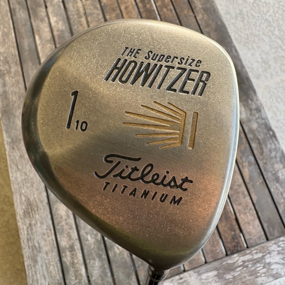 Vintage Titleist Supersize Howitzer Titanium Driver